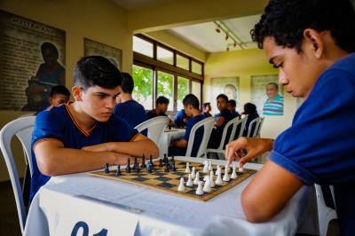 Prefeitura promove em Icoaraci o 1º Torneio Estudantil de Xadrez