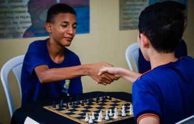 Prefeitura promove em Icoaraci o 1º Torneio Estudantil de Xadrez