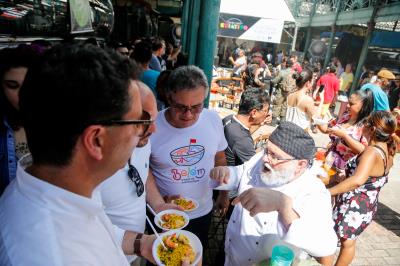 Primeira edição do Circuito Gastronômico lota o Mercado de Carne Francisco Bolonha