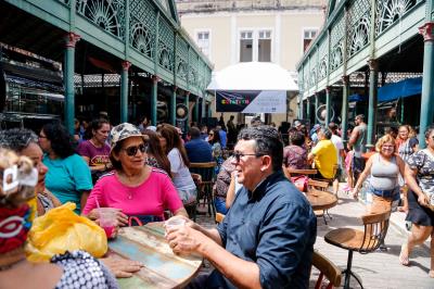 Primeira edição do Circuito Gastronômico lota o Mercado de Carne Francisco Bolonha