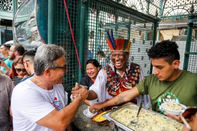 Primeira edição do Circuito Gastronômico lota o Mercado de Carne Francisco Bolonha