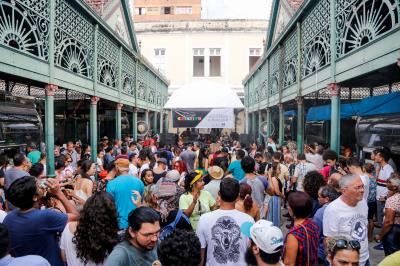 Primeira edição do Circuito Gastronômico lota o Mercado de Carne Francisco Bolonha