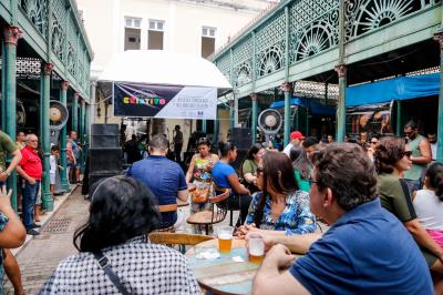 Primeira edição do Circuito Gastronômico lota o Mercado de Carne Francisco Bolonha