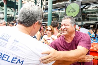 Primeira edição do Circuito Gastronômico lota o Mercado de Carne Francisco Bolonha