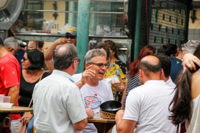 Primeira edição do Circuito Gastronômico lota o Mercado de Carne Francisco Bolonha