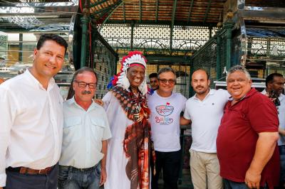 Primeira edição do Circuito Gastronômico lota o Mercado de Carne Francisco Bolonha
