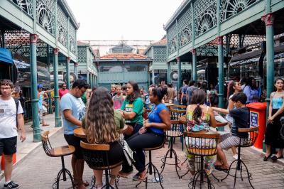 Primeira edição do Circuito Gastronômico lota o Mercado de Carne Francisco Bolonha