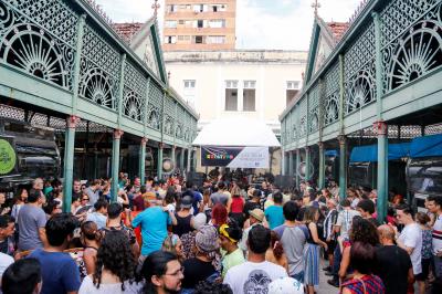 Primeira edição do Circuito Gastronômico lota o Mercado de Carne Francisco Bolonha