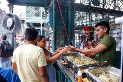 Primeira edição do Circuito Gastronômico lota o Mercado de Carne Francisco Bolonha
