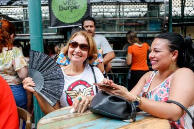 Primeira edição do Circuito Gastronômico lota o Mercado de Carne Francisco Bolonha