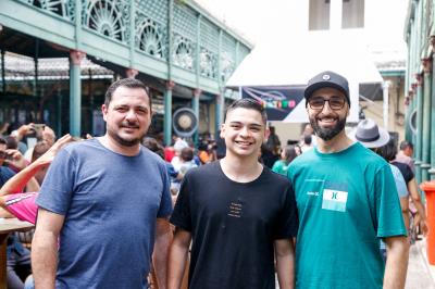 Primeira edição do Circuito Gastronômico lota o Mercado de Carne Francisco Bolonha