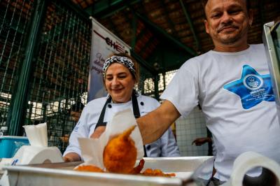 Primeira edição do Circuito Gastronômico lota o Mercado de Carne Francisco Bolonha