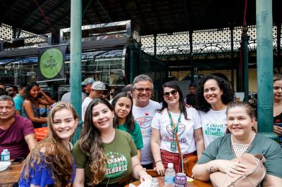Primeira edição do Circuito Gastronômico lota o Mercado de Carne Francisco Bolonha