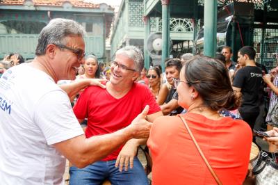 Primeira edição do Circuito Gastronômico lota o Mercado de Carne Francisco Bolonha