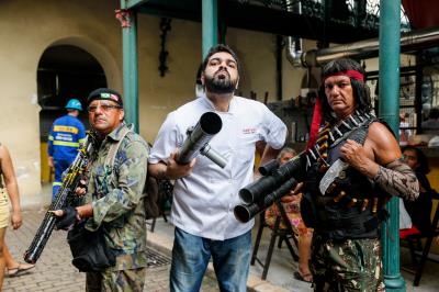 Primeira edição do Circuito Gastronômico lota o Mercado de Carne Francisco Bolonha