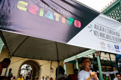 Primeira edição do Circuito Gastronômico lota o Mercado de Carne Francisco Bolonha