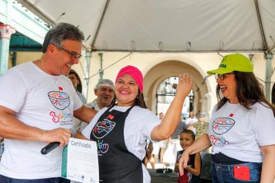 Primeira edição do Circuito Gastronômico lota o Mercado de Carne Francisco Bolonha