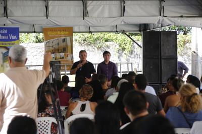 Prefeitura de Belém entrega 304 unidades do residencial Portal do Tenoné