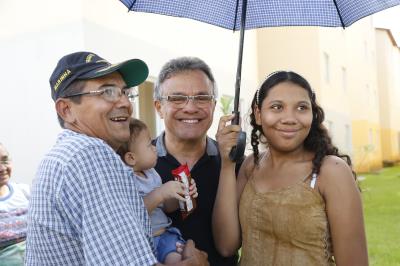 Prefeitura de Belém entrega 304 unidades do residencial Portal do Tenoné