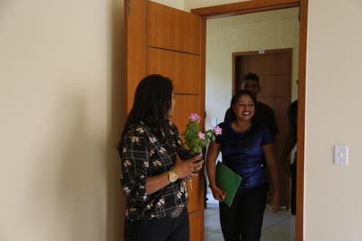 Prefeitura de Belém entrega 304 unidades do residencial Portal do Tenoné