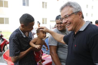 Prefeitura de Belém entrega 304 unidades do residencial Portal do Tenoné