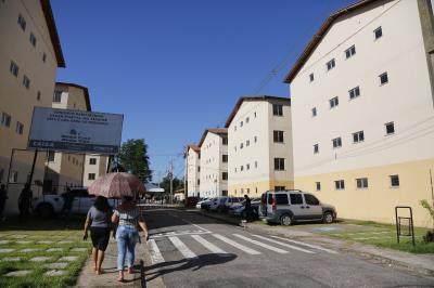 Prefeitura de Belém entrega 304 unidades do residencial Portal do Tenoné