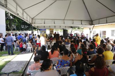 Prefeitura de Belém entrega 304 unidades do residencial Portal do Tenoné