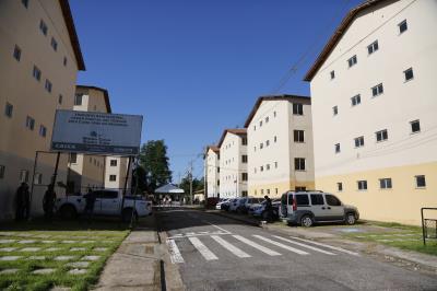 Prefeitura de Belém entrega 304 unidades do residencial Portal do Tenoné