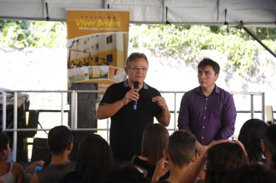 Prefeitura de Belém entrega 304 unidades do residencial Portal do Tenoné