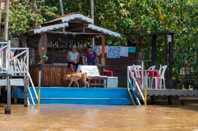 Ilhas que vão além do Combu e são opções de lazer ainda desconhecidas