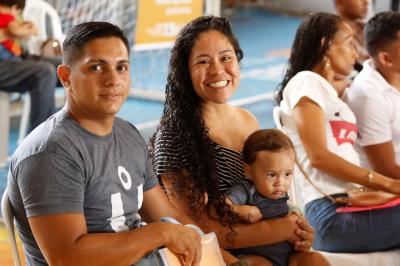 Novos contemplados para o residencial Quinta dos Paricás assinam contrato de entrega dos imóveis