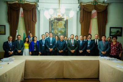 Prefeitura de Belém recebe visita de representantes nacionais da Caixa Econômica