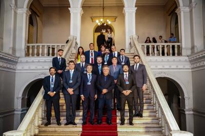 Prefeitura de Belém recebe visita de representantes nacionais da Caixa Econômica