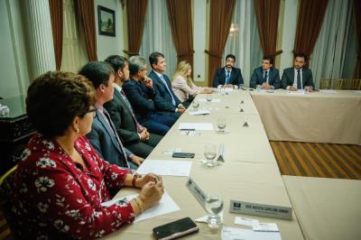 Prefeitura de Belém recebe visita de representantes nacionais da Caixa Econômica