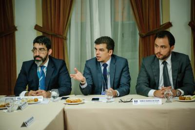 Prefeitura de Belém recebe visita de representantes nacionais da Caixa Econômica