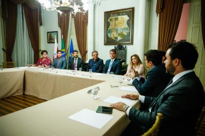 Prefeitura de Belém recebe visita de representantes nacionais da Caixa Econômica