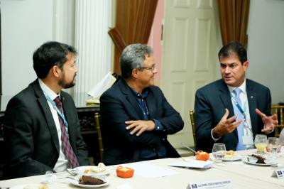 Prefeitura de Belém recebe visita de representantes nacionais da Caixa Econômica