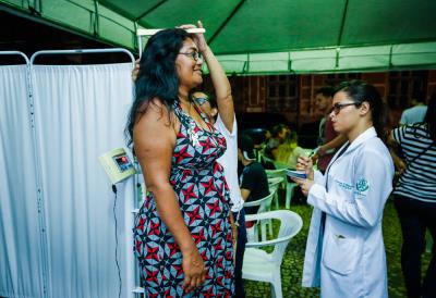 Corujão da Saúde leva serviços à área comercial de Belém