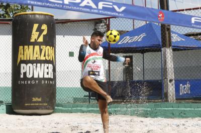 Prefeitura de Belém dá início ao 2º Circuito Paraense de Futevôlei