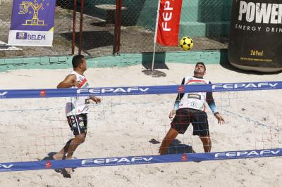 Prefeitura de Belém dá início ao 2º Circuito Paraense de Futevôlei