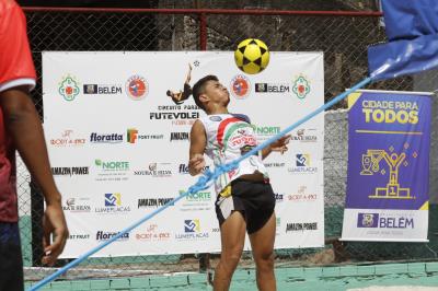 Prefeitura de Belém dá início ao 2º Circuito Paraense de Futevôlei
