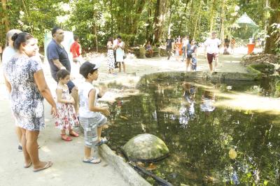 Programação no Bosque Rodrigues Alves encerra a XVI Semana do Meio Ambiente