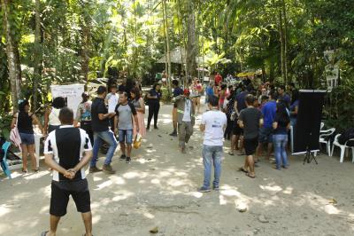 Programação no Bosque Rodrigues Alves encerra a XVI Semana do Meio Ambiente