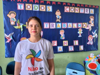 Escola Comandante Klautau realiza ação alusiva ao Dia Mundial de Combate ao Trabalho Infantil