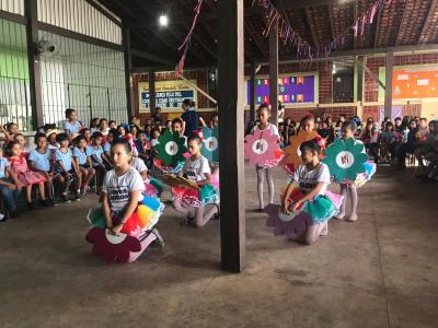 Escola Comandante Klautau realiza ação alusiva ao Dia Mundial de Combate ao Trabalho Infantil