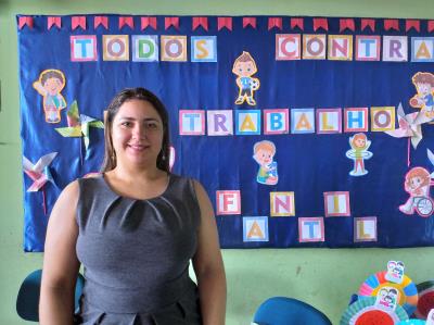 Escola Comandante Klautau realiza ação alusiva ao Dia Mundial de Combate ao Trabalho Infantil