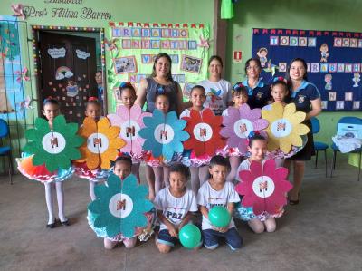 Escola Comandante Klautau realiza ação alusiva ao Dia Mundial de Combate ao Trabalho Infantil