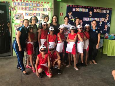 Escola Comandante Klautau realiza ação alusiva ao Dia Mundial de Combate ao Trabalho Infantil