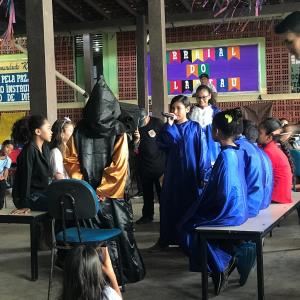 Escola Comandante Klautau realiza ação alusiva ao Dia Mundial de Combate ao Trabalho Infantil