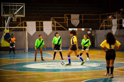 Semec promove o V Festival de Futsal para alunos da rede municipal